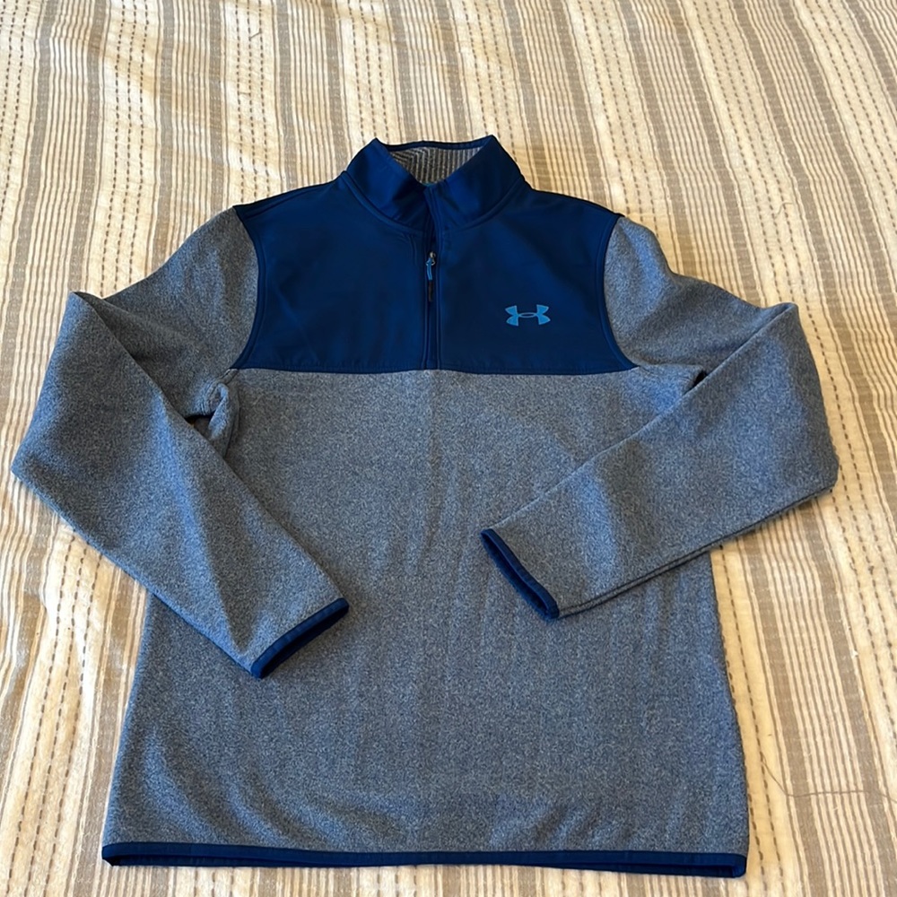 Under Armour zip neck pullover
